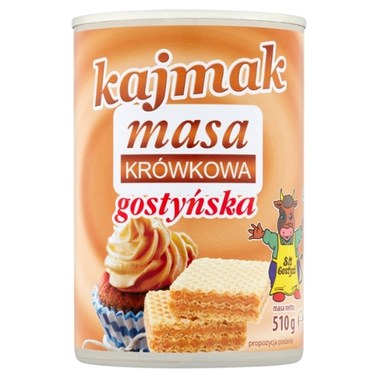 SM Gostyń Kajmak masa krówkowa gostyńska 510 g - 1
