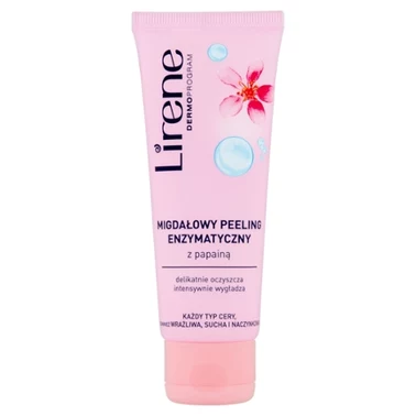 Lirene Migdałowy peeling enzymatyczny z papainą 75 ml - 0