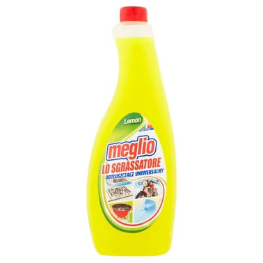 Meglio Lo Sgrassatore Lemon Odtłuszczacz uniwersalny 750 ml - 1