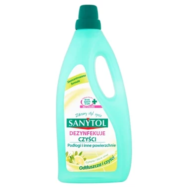 Sanytol Płyn do mycia świeżość cytryny 1 l - 2