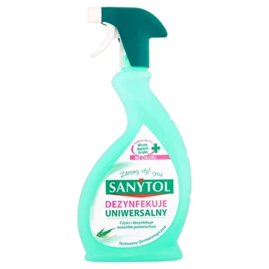 Sanytol Płyn do czyszczenia uniwersalny świeżość eukaliptusa 500 ml - 4