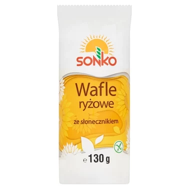 Wafle ryżowe Sonko - 2