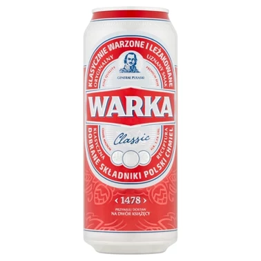 Piwo Warka - 8