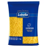 Lubella Catering Makaron kolanka ozdobne 2 kg