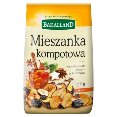 Bakalland Mieszanka kompotowa 300 g - 0