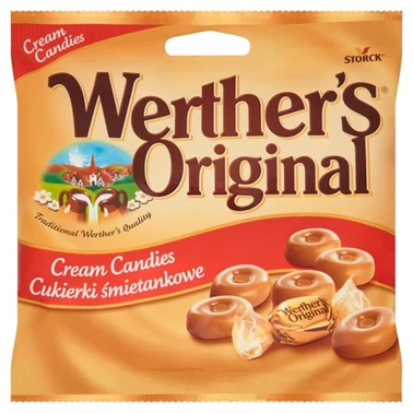 Werther's Original Cukierki śmietankowe 90 g - 1