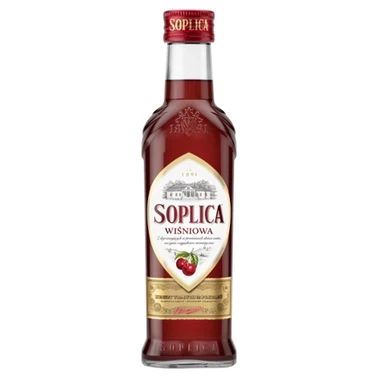 Soplica wiśniowa Likier 200 ml - 0