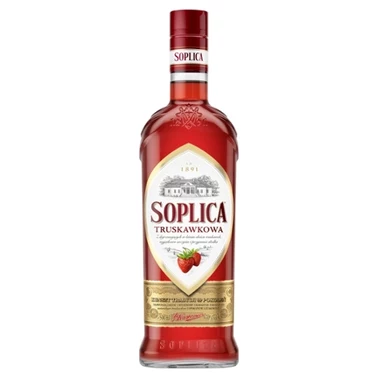 Soplica truskawkowa Likier 500 ml - 0