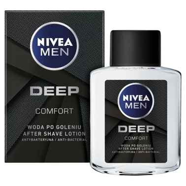 NIVEA MEN Deep Woda po goleniu 100 ml - 1