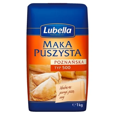 Lubella Mąka puszysta poznańska typ 500 1 kg - 0