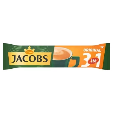 Jacobs Original 3in1 Rozpuszczalny napój kawowy 15,2 g - 0