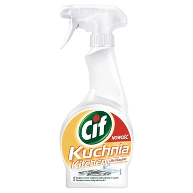 Płyn do czyszczenia kuchni Cif - 0