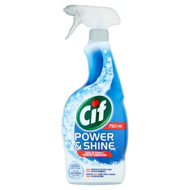 Cif Power & Shine Spray łazienka 750 ml - 2