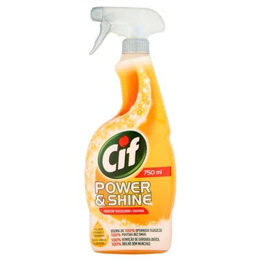 Cif Cleanboost Uniwersalny Odtłuszczacz 750 ml - 4