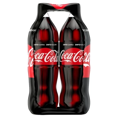 Coca-Cola zero Napój gazowany 2 x 1,5 l - 3