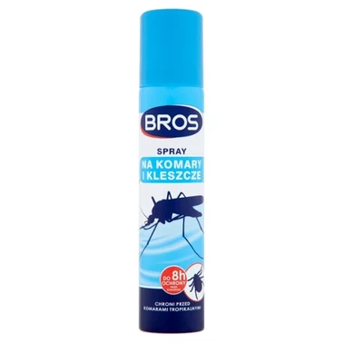 Bros Spray na komary i kleszcze 90 ml - 1