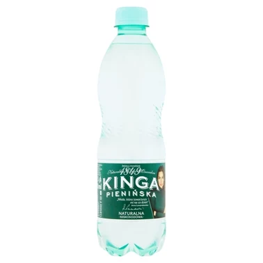 Kinga Pienińska Naturalna woda mineralna niskosodowa 500 ml - 1