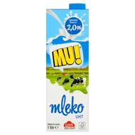 Mu! Mleko UHT 2,0% 1 l