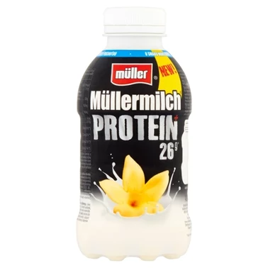 Müller Müllermilch Protein Napój mleczny o smaku waniliowym 400 g - 1