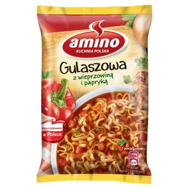 Zupa błyskawiczna Amino - 1
