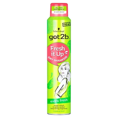 got2b Extra Fresh Luscious Breeze Suchy szampon 200 ml - 3
