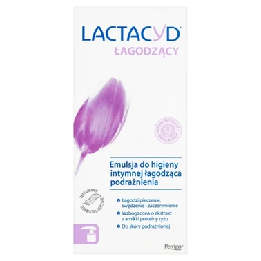 Lactacyd Łagodzący Emulsja do higieny intymnej 200 ml - 4