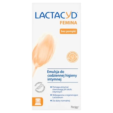 Lactacyd Femina Emulsja do higieny intymnej 200 ml - 3