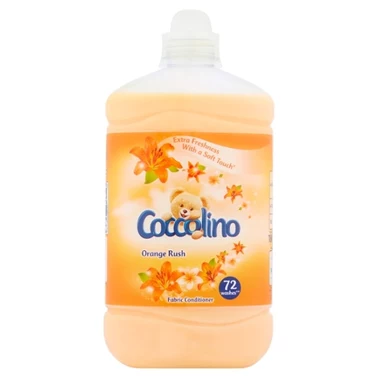 Coccolino Orange Rush Płyn do płukania tkanin koncentrat 1800 ml (72 prania) - 1