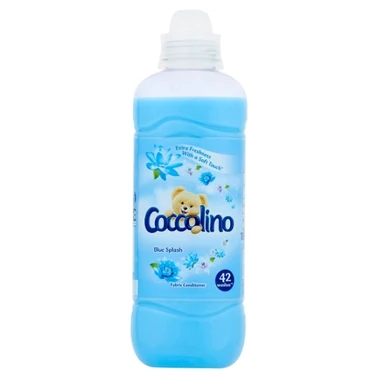 Coccolino Blue Splash Płyn do płukania tkanin koncentrat 1050 ml (42 prania) - 0