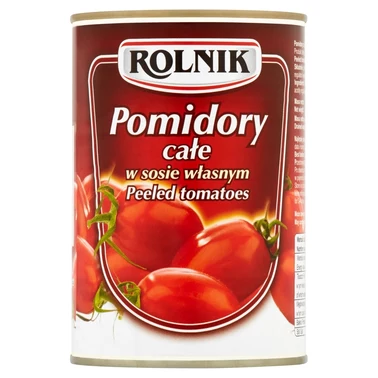 Rolnik Pomidory całe 400 g - 3