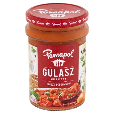 Pamapol Gulasz wieprzowy 500 g - 2