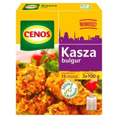 Cenos Kasza bulgur 300 g (3 x 100 g) - 0