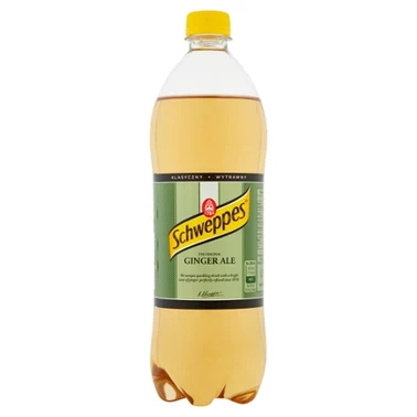 Schweppes Ginger Ale Napój gazowany 0,85 l - 2