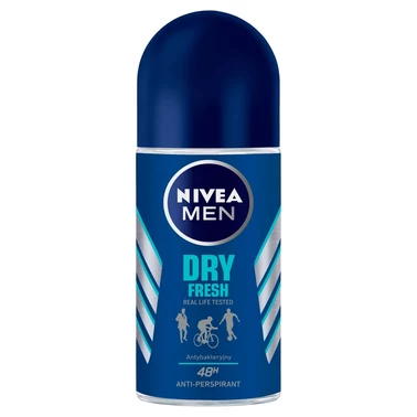 NIVEA MEN Dry Fresh Antyperspirant w kulce 50 ml - 0