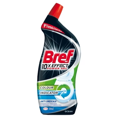 Bref WC Excellence Gel Color Aktiv+ Citrus Środek czyszczący do WC 700 ml - 1