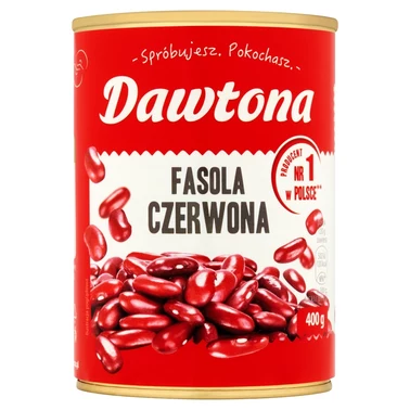Fasola czerwona Dawtona - 1