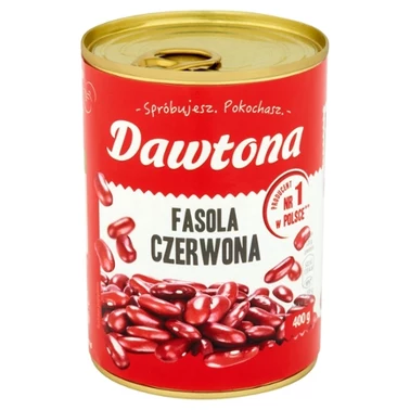 Fasola czerwona Dawtona - 0