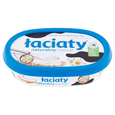Łaciaty Serek śmietankowy naturalny 135 g - 4