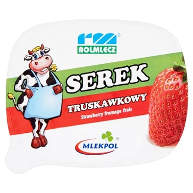 Rolmlecz Serek truskawkowy 150 g - 7