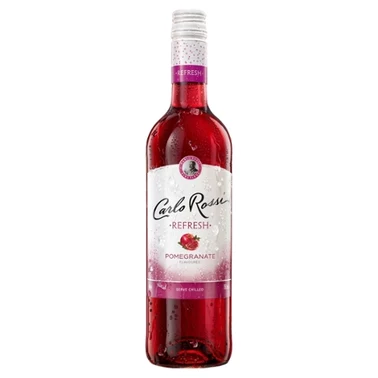 Carlo Rossi Refresh Pomegranate Aromatyzowany napój na bazie wina 750 ml - 0