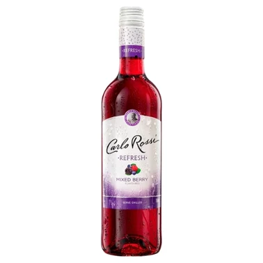 Carlo Rossi Refresh Mixed Berry Aromatyzowany napój na bazie wina 750 ml - 0