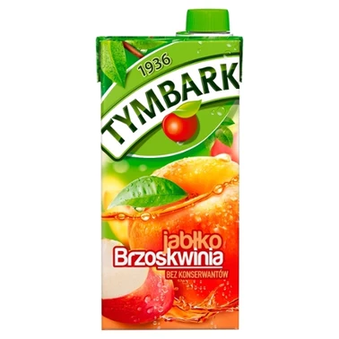 Tymbark Napój owocowy jabłko brzoskwinia 1 l - 4