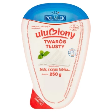 Polmlek Twaróg tłusty 250 g - 1