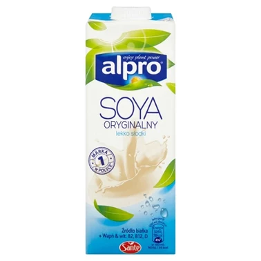 Alpro Napój sojowy 1 l - 4