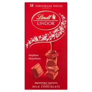 Lindt Lindor Czekolada mleczna z nadzieniem 100 g