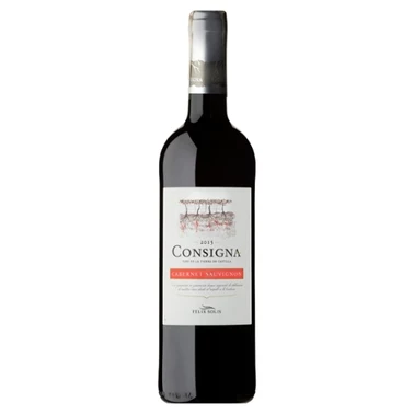 Consigna Cabernet Sauvignon Wino czerwone wytrawne hiszpańskie 750 ml - 0