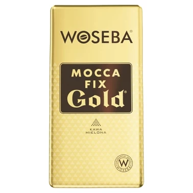 Woseba Mocca Fix Gold Kawa palona mielona 500 g - 1