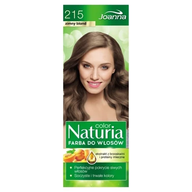 Joanna Naturia Color Farba do włosów zimny blond 215 - 2