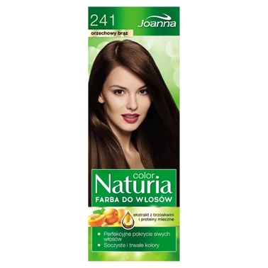 Joanna Naturia Color Farba do włosów orzechowy brąz 241 - 2