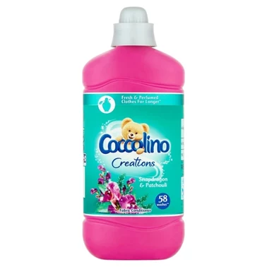 Coccolino Snapdragon & Patchouli Płyn do płukania tkanin koncentrat 1450 ml (58 prań) - 1